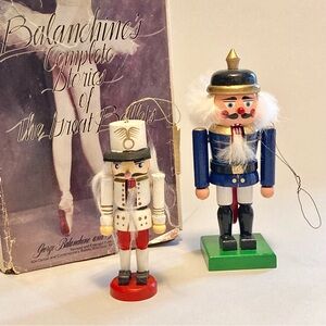 ⭐️ 5/$18 THE BALLET COLLECTION Ornaments (2) Nutcrackers